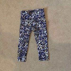 lululemon fast and free high rise crop 19”